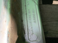 накладка двери (крышки) багажника MAN TGA 1 поколение 2005, 10.5 л., D 2066 LF 11, дизель, АКПП, 81626100023, 81626100019 - фото №5