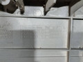 бампер передний Mercedes-Benz Actros 1 поколение (MP1) 2002, 11.9 л., OM 541.926, дизель, АКПП, грузовик, 9418802870 - фото №7