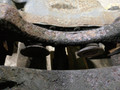 суппорт задний левый MAN TGA 1 поколение 2005, 10.5 л., D 2066 LF 01, дизель, АКПП, 81508046376 - фото №7