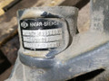 суппорт задний левый DAF XF 105 1 поколение 2007, 12.9 л., MX 300, дизель, МКПП, 1658010 - фото №2