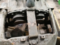 суппорт задний левый Renault Magnum 4 поколение 2006, 12.1 л., дизель, АКПП, 5001866508, 68324857, 748501016 - фото №2
