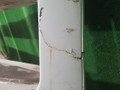 бампер передний MAN TGA 1 поколение 2003, 12.0 л., D 2866 LF28, дизель, АКПП, 81416100306 - фото №3