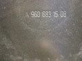 заглушка салона Mercedes-Benz Actros 4 поколение (MP4) 2012, 12.8 л., OM 471.909, дизель, АКПП, A9606831508 - фото №2