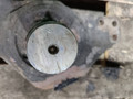 кулак поворотный правый DAF XF 105 1 поколение 2008, 12.9 л., MX 300, дизель, МКПП, 1691354 - фото №6