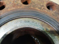 ступица передняя MAN TGA 1 поколение 2006, 12.8 л., D 2876 LF 12, дизель, МКПП, 81934200349 - фото №2