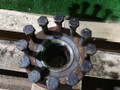 ступица передняя MAN TGA 1 поколение 2004, 10.5 л., D 2066 LF 01, дизель, АКПП, 81934200349 - фото №2