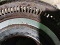 ступица передняя MAN TGA 1 поколение 2004, 10.5 л., D 2066 LF 01, дизель, АКПП, 81934200349 - фото №5