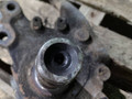 кулак поворотный левый Volvo FH 2 поколение 2003, 12.1 л., D12D460, дизель, МКПП, 3173778 - фото №3