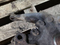 кулак поворотный левый Volvo FH 2 поколение 2003, 12.1 л., D12D460, дизель, МКПП, 3173778 - фото №4