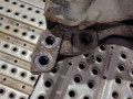 суппорт передний правый MAN TGA 1 поколение 2005, 10.5 л., D 2066 LF 11, дизель, АКПП, 81508046410, K003853, 1756387 - фото №5