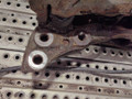 суппорт передний левый MAN TGA 1 поколение 2002, 12.8 л., D 2876 LF 04, дизель, МКПП, 81508046311 - фото №3
