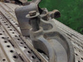 кронштейн крепления пневморессора MAN TGA 1 поколение 2006, 10.5 л., D 2066 LF 01, дизель, АКПП, 81436303169 - фото №5