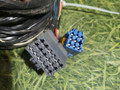 проводка отопителя (печки) DAF XF 105 1 поколение 2008, 12.9 л., MX 340, дизель, МКПП, 1736745 - фото №3