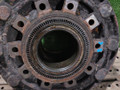 ступица задняя MAN TGA 1 поколение 2006, 10.5 л., D 2066 LF 01, дизель, МКПП, 81357010155 - фото №5