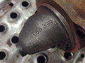 стартер Volkswagen L80 1995, 2W0911023A - фото №5