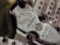 корпус термостата Volkswagen L80 1995, 961007570020 - фото №4