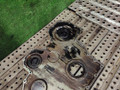 декоративная крышка двигателя Volkswagen L80 1995, 2TA109283 - фото №4