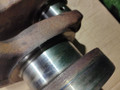 коленвал Volkswagen L80 1995, 2RD105025, 941001400045, VB326 - фото №7