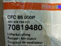 вискомуфта DAF XF 105 1 поколение 2011, 1916597, CFC85000P, 8MV376734211 - фото №5