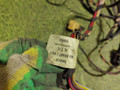 проводка отопителя (печки) MAN TGA 1 поколение 2005, 10.5 л., D 2066 LF 01, дизель, МКПП, 81254296370 - фото №2