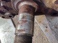 кулак поворотный правый Volvo FM 3 поколение 2015, 10.8 л., D11K410, дизель, АКПП, 20543284 - фото №2