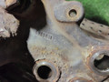 кулак поворотный левый Volvo FH 3 поколение 2012, 12.8 л., D13C460, дизель, АКПП, 20543284 - фото №4