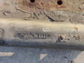 плита седла MAN F2000 1 поколение 1995, 10.0 л., D 2865 LF06, дизель, МКПП, 81427155045 - фото №4