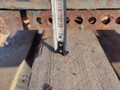 плита седла MAN F2000 1 поколение 1995, 10.0 л., D 2865 LF06, дизель, МКПП, 81427155045 - фото №5