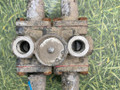 Клапан защитный 4-х контурный Volkswagen L80 1995, 9347023220 - фото №3