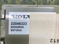 панель управления Вебасто (Webasto) Volvo FH 3 поколение 2013, 12.8 л., D13C420, дизель, АКПП, 22046323 - фото №3