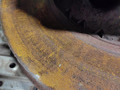 ступица передняя Volvo FM 3 поколение 2013, 10.8 л., D11C410, дизель, АКПП, 21022434, 20516196 - фото №4