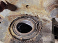 кулак поворотный левый Volvo FM 3 поколение 2013, 10.8 л., D11C410, дизель, АКПП, 20543313 - фото №5