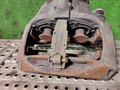 суппорт задний левый MAN TGA 1 поколение 2008, 12.8 л., D 2876 LF 13, дизель, АКПП, 81508046376 - фото №2
