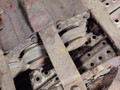 суппорт задний левый Renault Premium 2 поколение 2007, 10.8 л., DXi 11, дизель, МКПП, грузовик, 5010525491 - фото №2