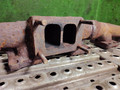 коллектор выпускной Volvo FH 2 поколение 2004, 12.1 л., D12D420, дизель, МКПП, 8170972, 3155036 - фото №2