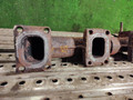 коллектор выпускной Volvo FH 2 поколение 2004, 12.1 л., D12D420, дизель, МКПП, 8170972, 3155036 - фото №5