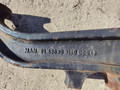 кронштейн крепления пневморессора MAN TGA 1 поколение 2003, 12.0 л., D 2866 LF28, дизель, АКПП, 81436303160 - фото №3