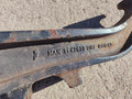 кронштейн крепления пневморессора MAN TGA 1 поколение 2003, 12.0 л., D 2866 LF28, дизель, АКПП, 81436303161 - фото №3