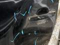 дверь передняя левая Toyota Camry 6 поколение XV30 CV30 2003, золотистый, седан, ACV30-LLFWX, ACV30-LLFWX - фото №9