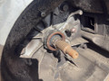 КПП механическая (МКПП) Mitsubishi Pajero 2 поколение 1995, 2.5 л., дизель, МКПП, правый руль - фото №2