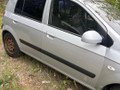 зеркало наружное правое Hyundai Getz 1 поколение [рестайлинг] 2009, серебристый, хетчбэк 5 дв., передний привод, 876201C310 - фото №3