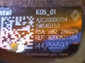 двигатель Renault Scenic 3 поколение 2009, 1.5 л., DCi, K9K 832, дизель, МКПП, передний привод, K9K832 - фото №4