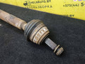 полуось передняя правая (приводной вал, ШРУС) Volkswagen Golf 2 поколение 1990, 1.6 л., дизель, МКПП, красный, хетчбэк 5 дв., передний привод - фото №2
