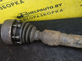 полуось передняя правая (приводной вал, ШРУС) Volkswagen Golf 2 поколение 1990, 1.6 л., дизель, МКПП, красный, хетчбэк 5 дв., передний привод - фото №5