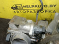 заслонка дроссельная Opel Vectra B 1997, 1.6 л., X 16 XEL, бензин, МКПП, красный, седан, передний привод - фото №2