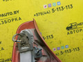 фонарь задний правый Renault Clio 2 поколение 1998, 1.2 л., бензин, золотистый, хетчбэк 3 дв., передний привод - фото №3