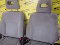 салон (комплект сидений) Nissan Almera Tino V10 2001, 2.2 л., YD22DDT, дизель, МКПП, берюзовый, минивэн, передний привод, LIKVIDACIYA, SKLADA - фото №3