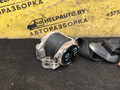 ремень безопасности Volkswagen Passat B3 1988, 1.8 л., бензин, МКПП, белый, седан, передний привод - фото №2