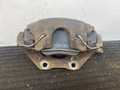 суппорт передний левый Opel Omega B 1997, 2.5 л., X 25 DT, дизель, МКПП, черный, универсал - фото №4