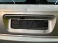 крышка багажника (дверь 3-5) Chrysler Voyager 4 поколение [рестайлинг] 2006, 2.4 л., бензин, МКПП, серебристый, минивэн, передний привод - фото №3